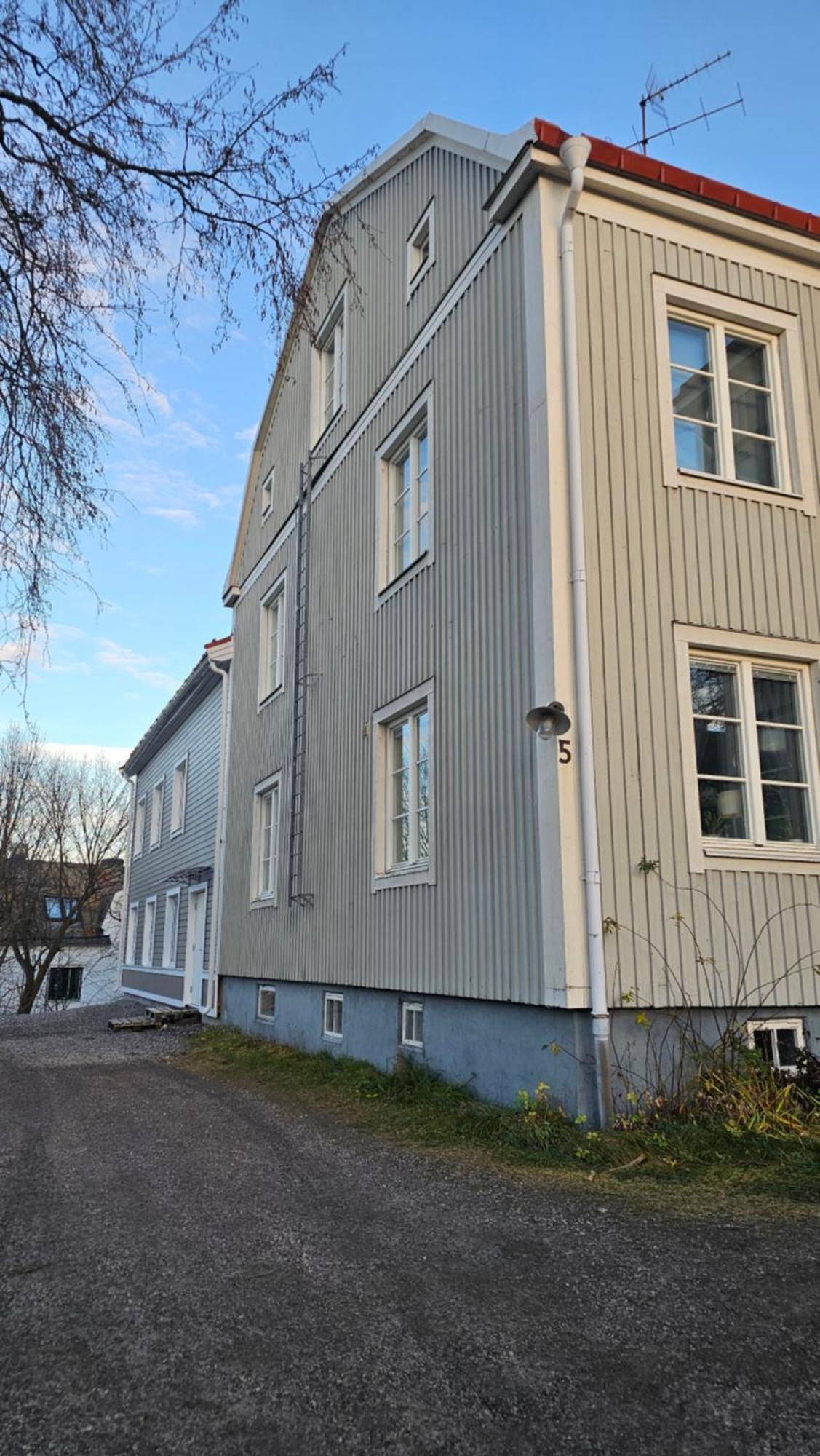 Central 1A Sundsvall Eksteriør billede